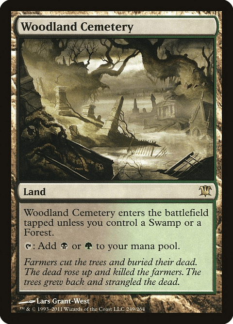 Woodland Cemetery | Español | NM | ISD