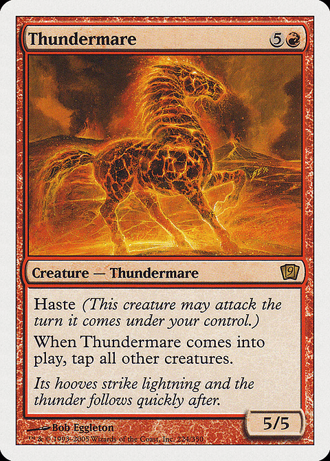 Thundermare | Inglés | NM | 9ED