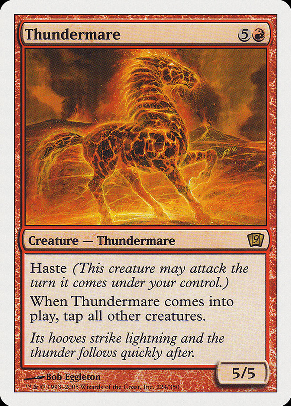 Thundermare | Inglés | NM | 9ED 1