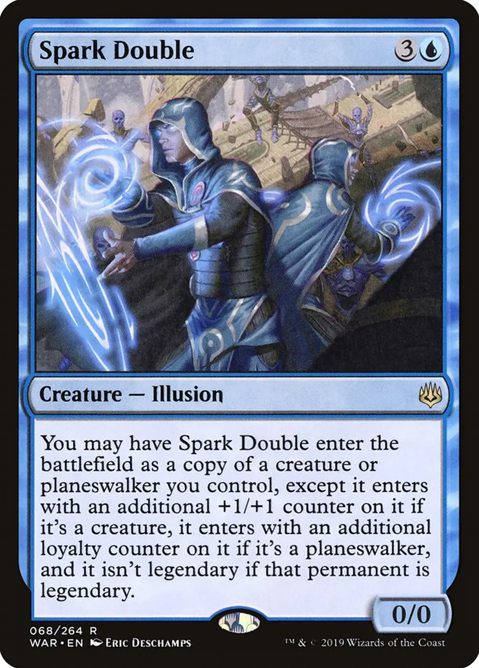Spark Double | Inglés | NM | WAR 1