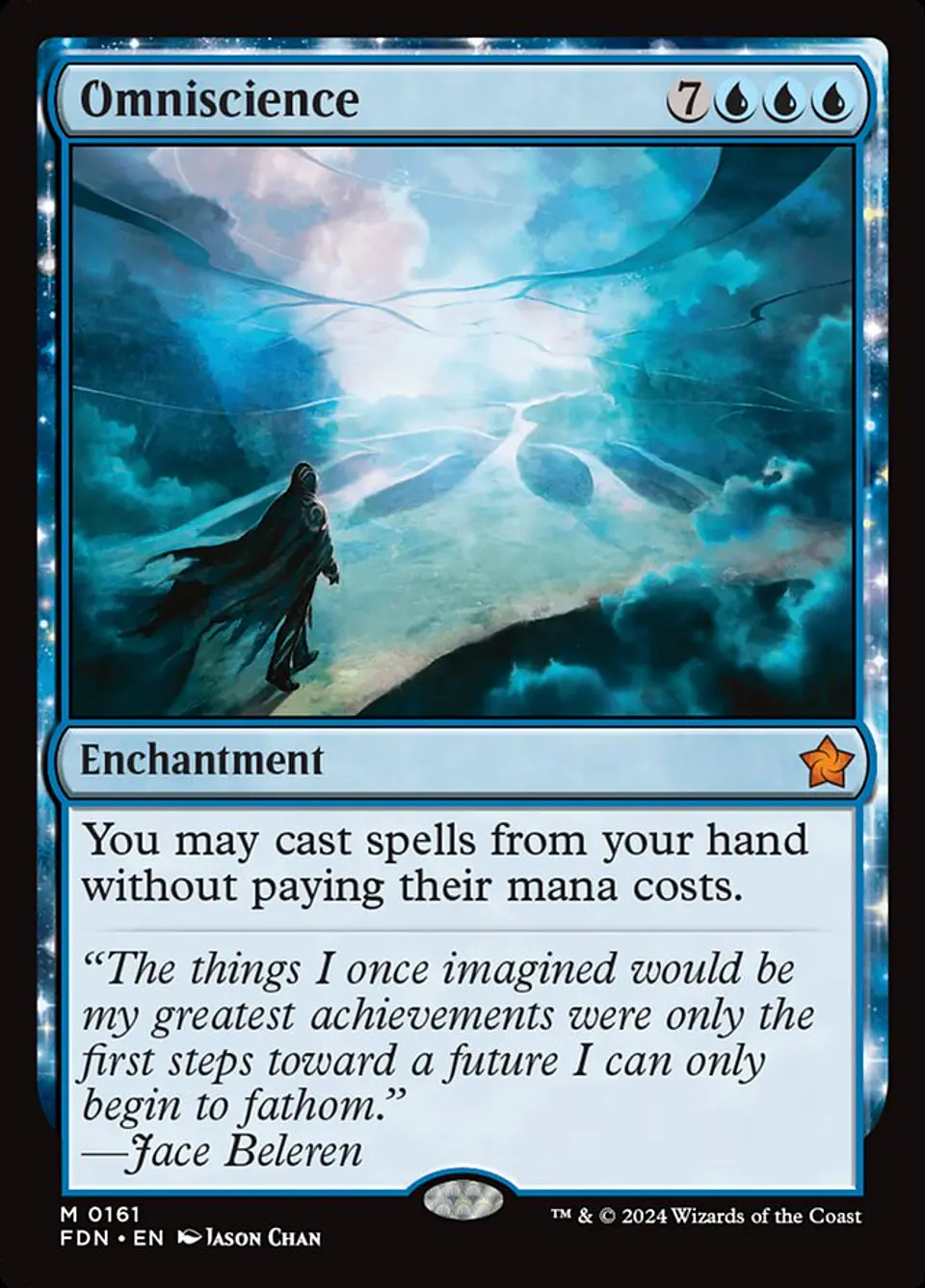 Omniscience (foil) | Español | NM | FDN 1