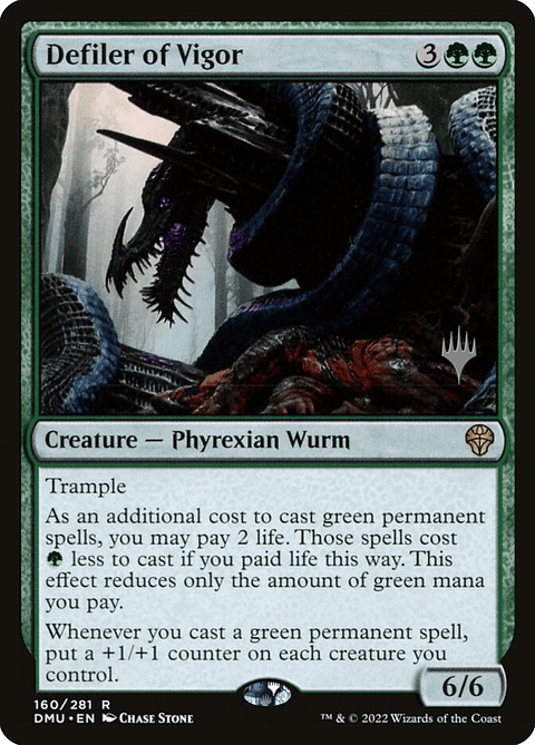 Defiler of Vigor | Inglés | NM | PDMU