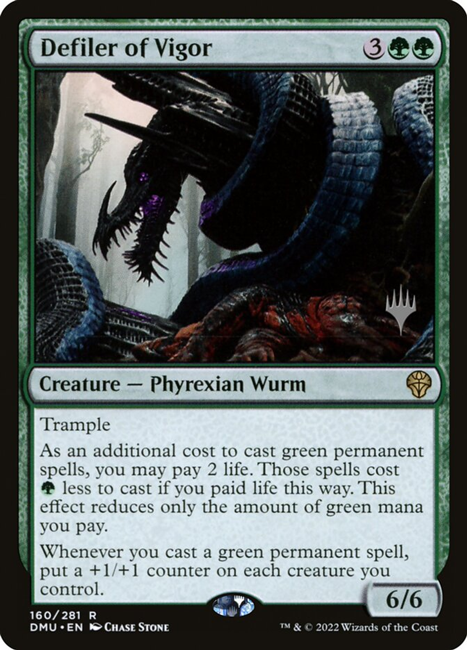 Defiler of Vigor | Inglés | NM | PDMU 1