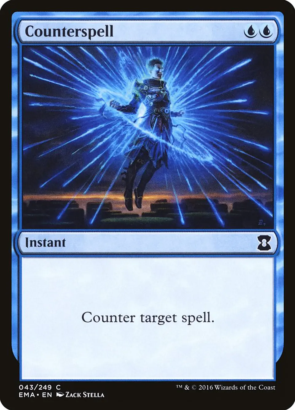 Counterspell | Inglés | NM | EMA 1