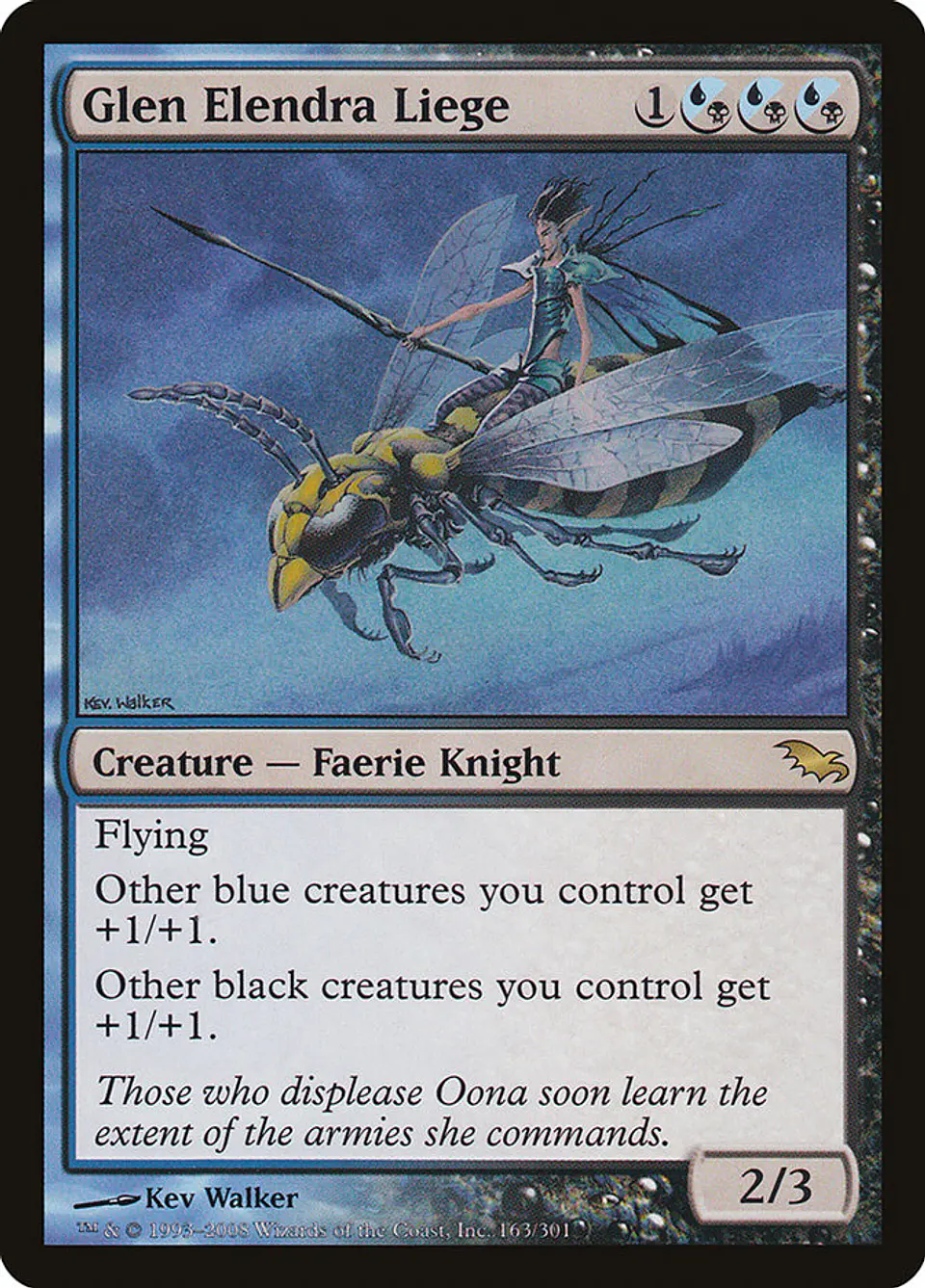 Glen Elendra Liege | Español | NM | SHM 1