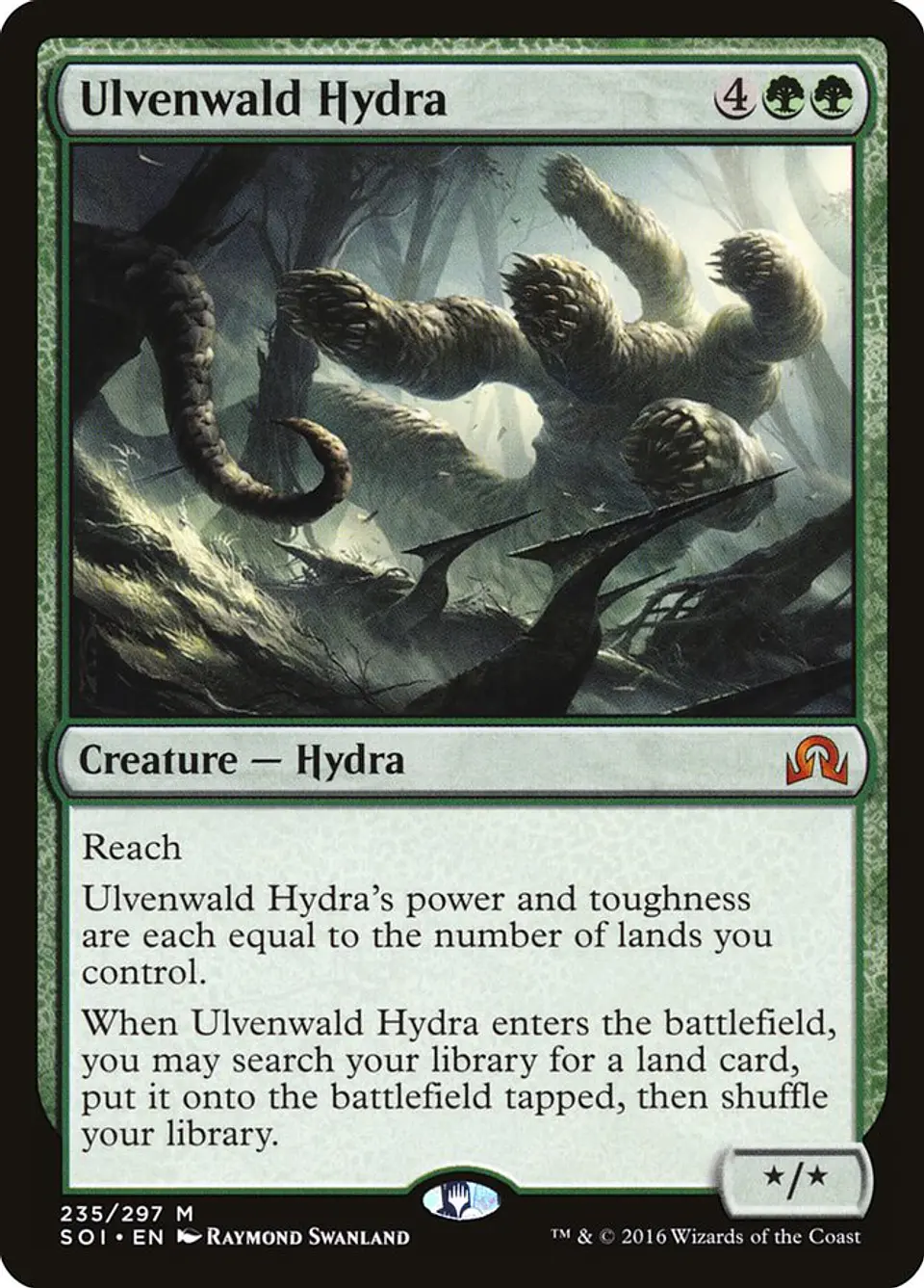 Ulvenwald Hydra | Español | EX | SOI 1