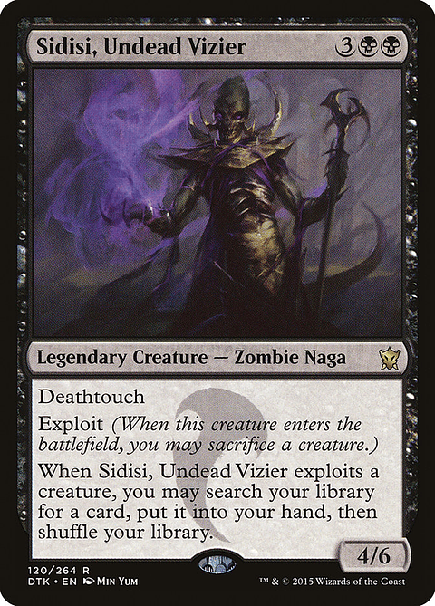 Sidisi, Undead Vizier | Inglés | NM | DTK