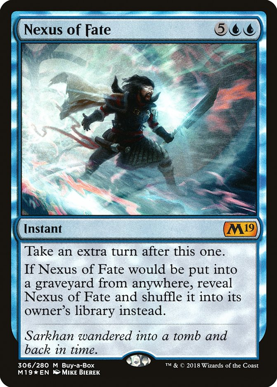 Nexus of Fate (foil) | Español | NM | M19 1