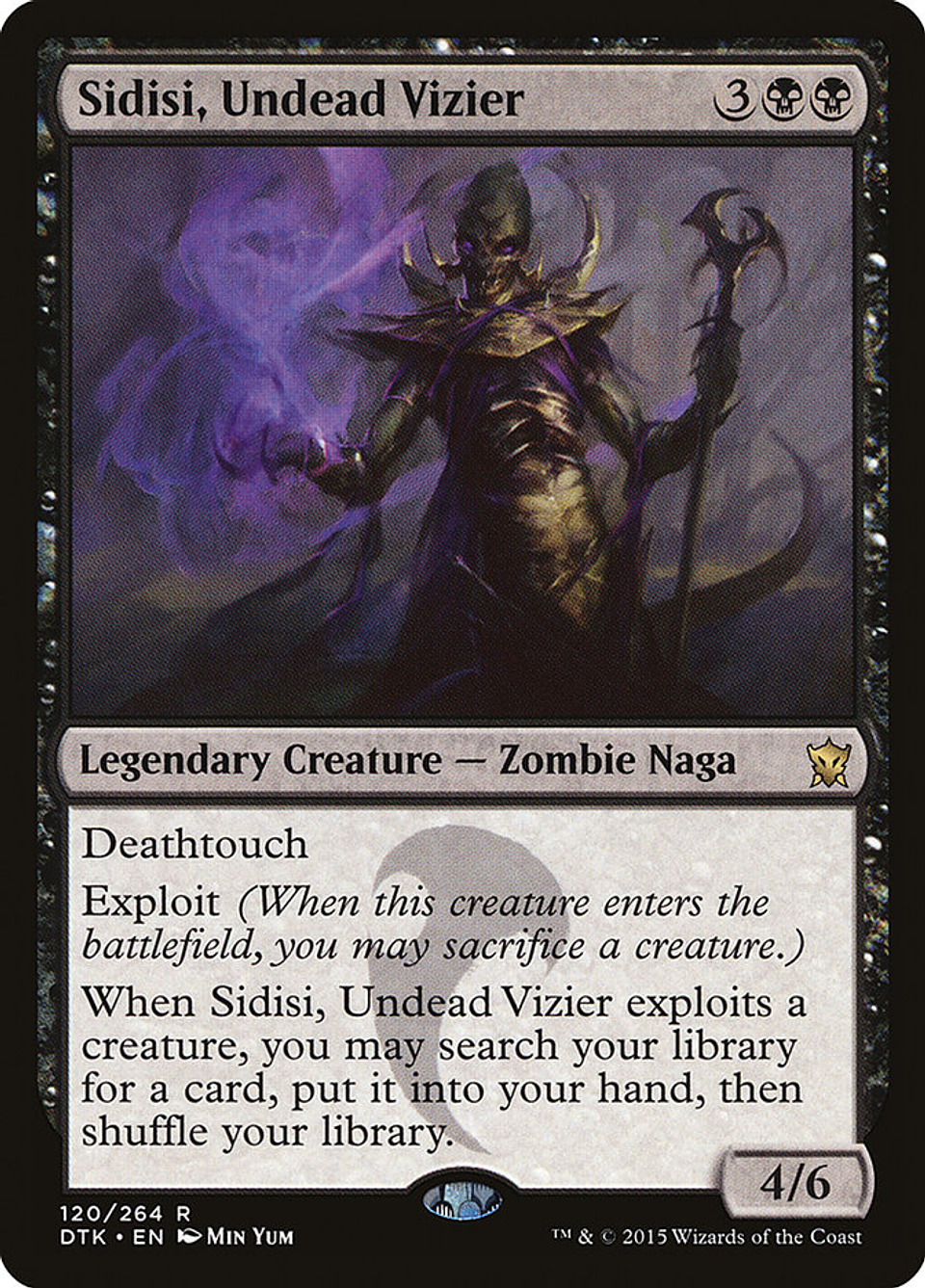 Sidisi, Undead Vizier | Español | NM | DTK 1
