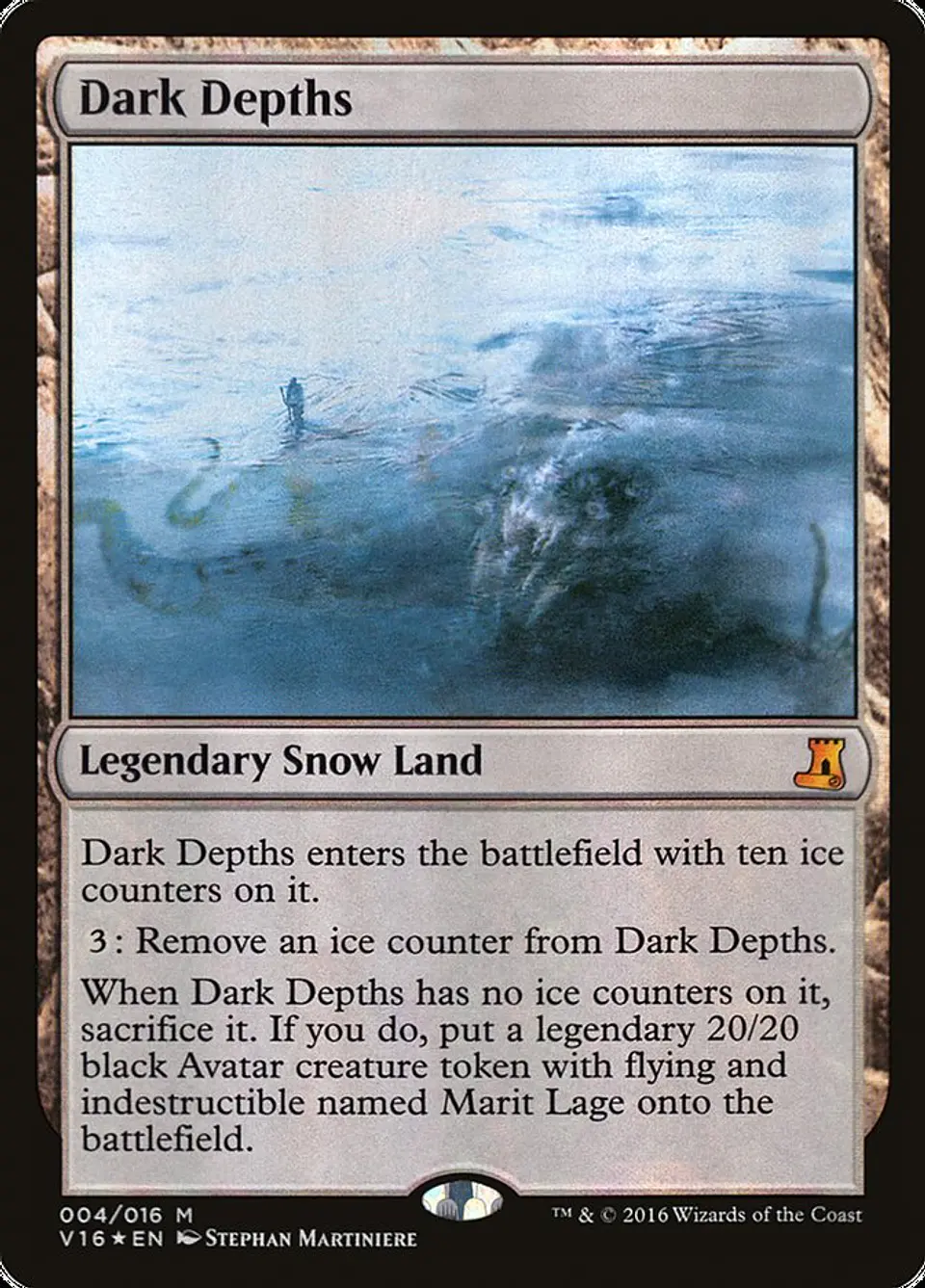 Dark Depths (foil) | Inglés | NM | V16 1
