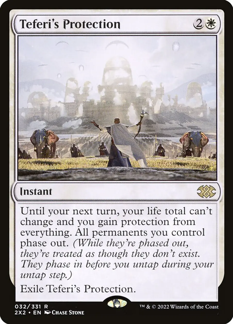 Teferi's Protection | Inglés | NM | 2X2 1