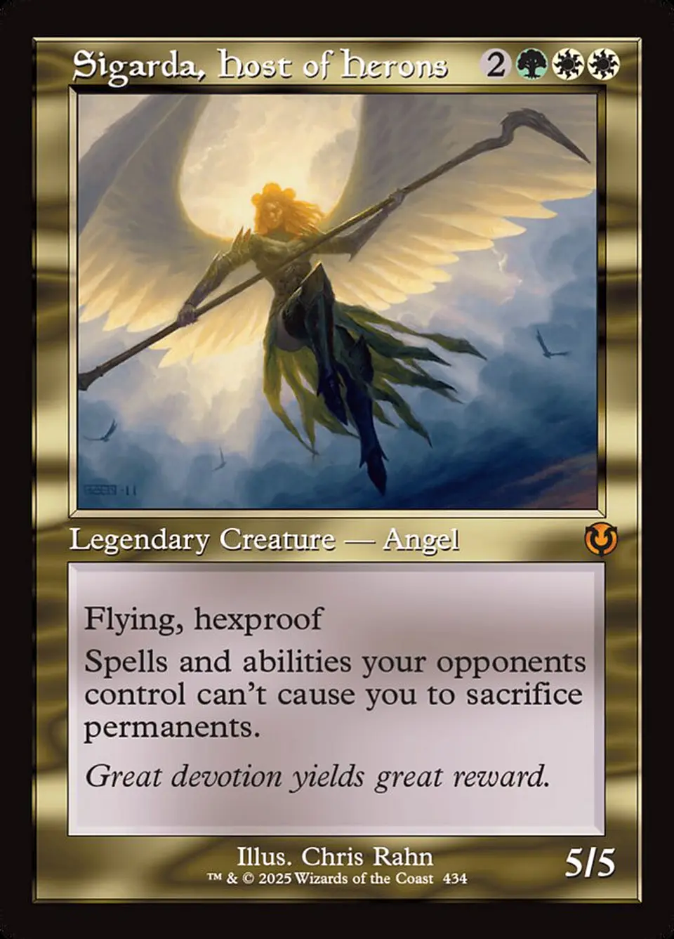 Sigarda, Host of Herons (Retro Frame) | Inglés | NM | INR 1