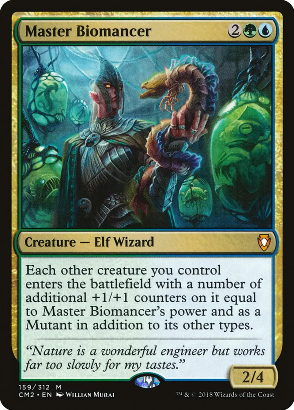 Master Biomancer | Inglés | NM | CM2 1