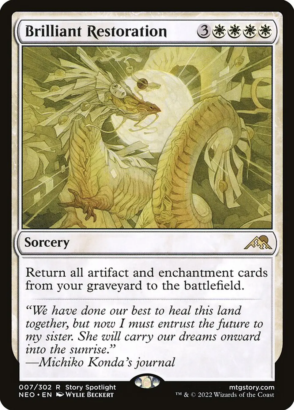 Brilliant Restoration | Inglés | NM | NEO 1