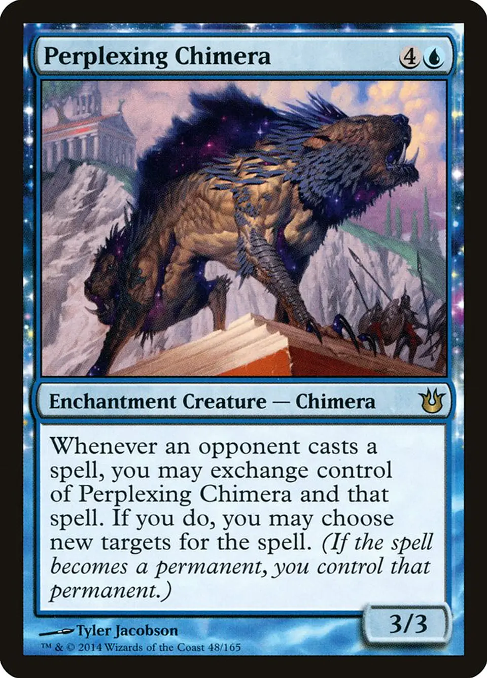 Perplexing Chimera | Español | NM | BNG 1