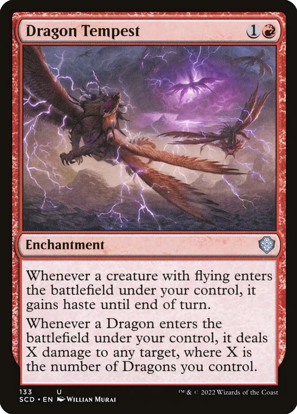 Dragon Tempest | Español | NM | SCD 1