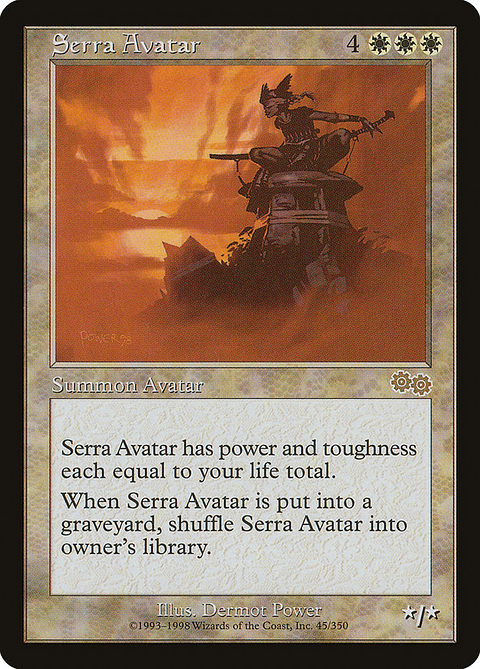 Serra Avatar (Retro Frame) | Español | VG | USG