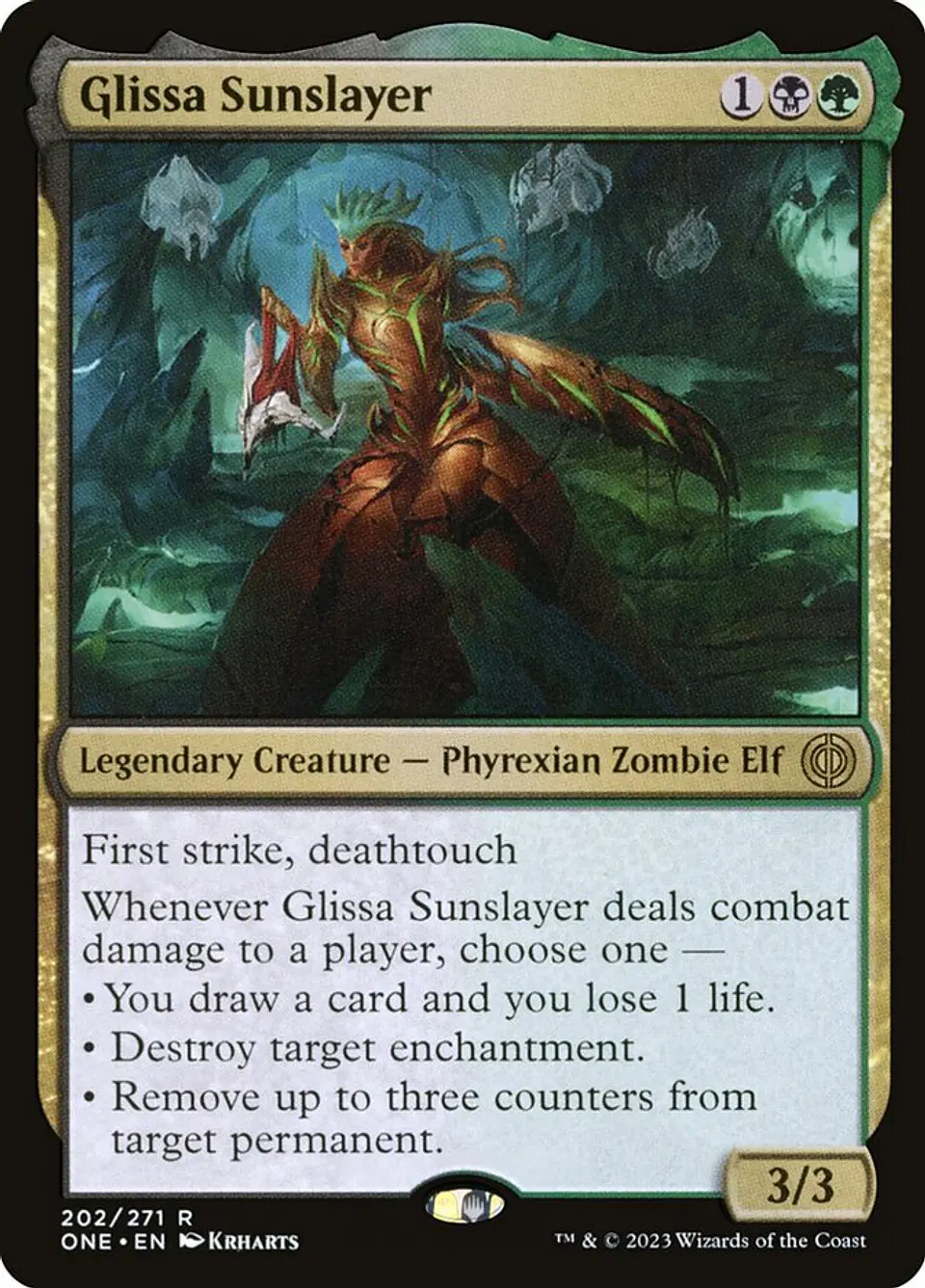 Glissa Sunslayer | Español | NM | ONE 1