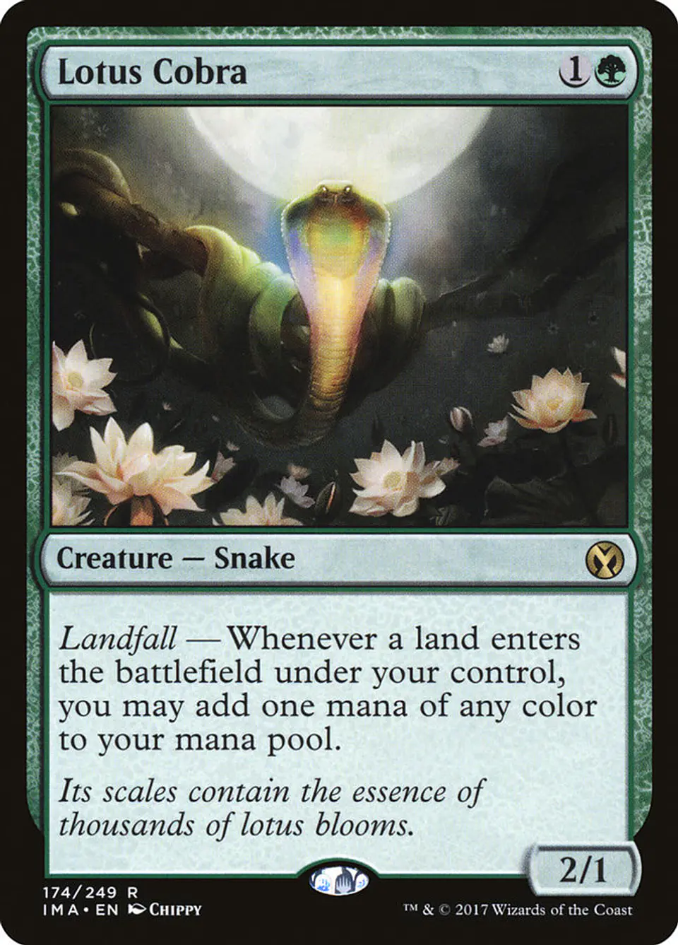 Lotus Cobra | Inglés | NM | IMA 1