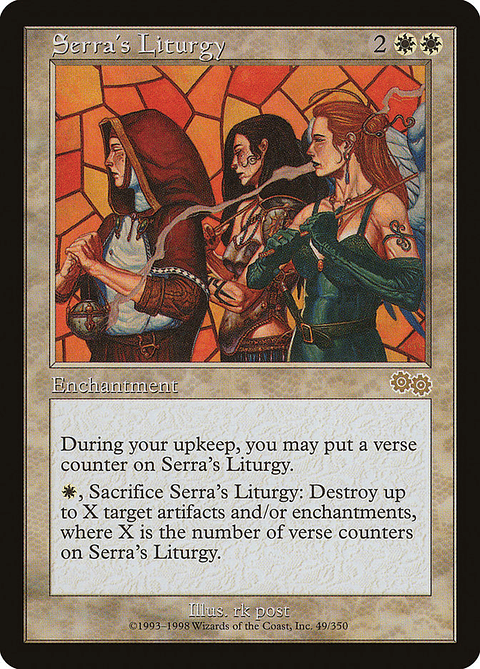 Serra's Liturgy (Retro Frame) | Español | VG | USG