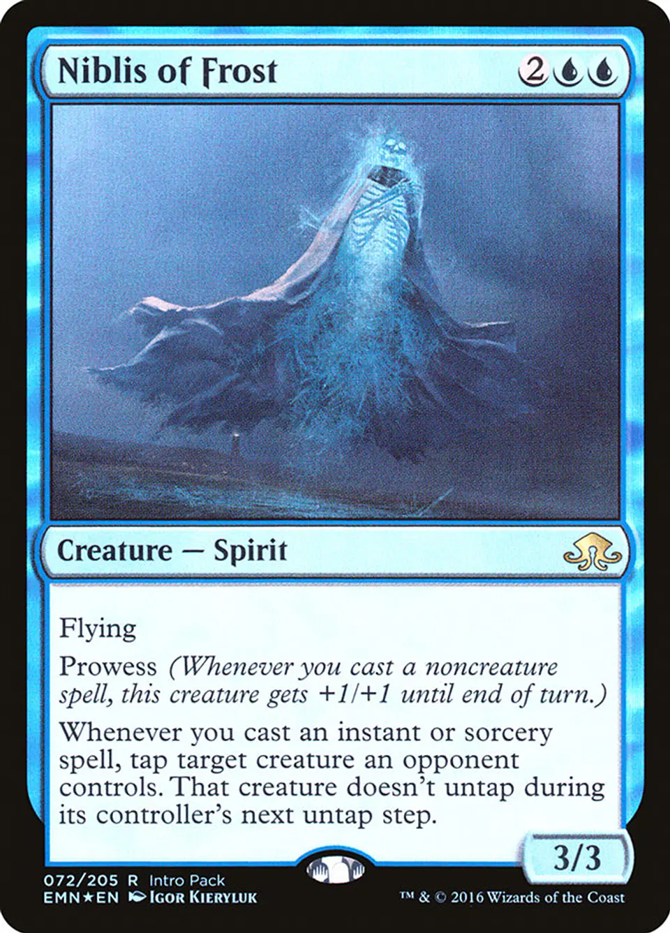 Niblis of Frost (foil) | Español | NM | PEMN 1