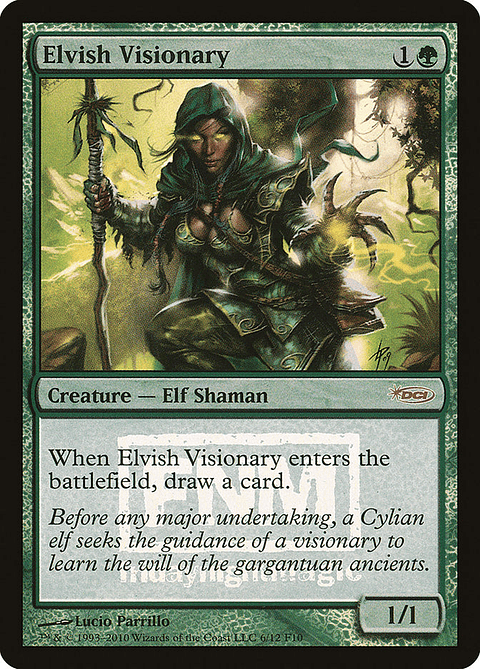 Elvish Visionary (foil) | Inglés | NM | F10