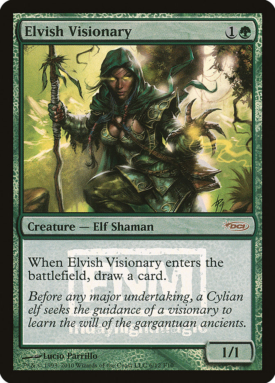 Elvish Visionary (foil) | Inglés | NM | F10 1