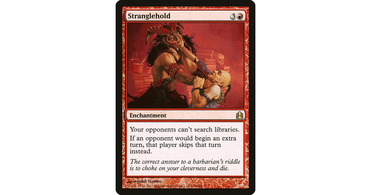 Stranglehold | Español | EX | CMD