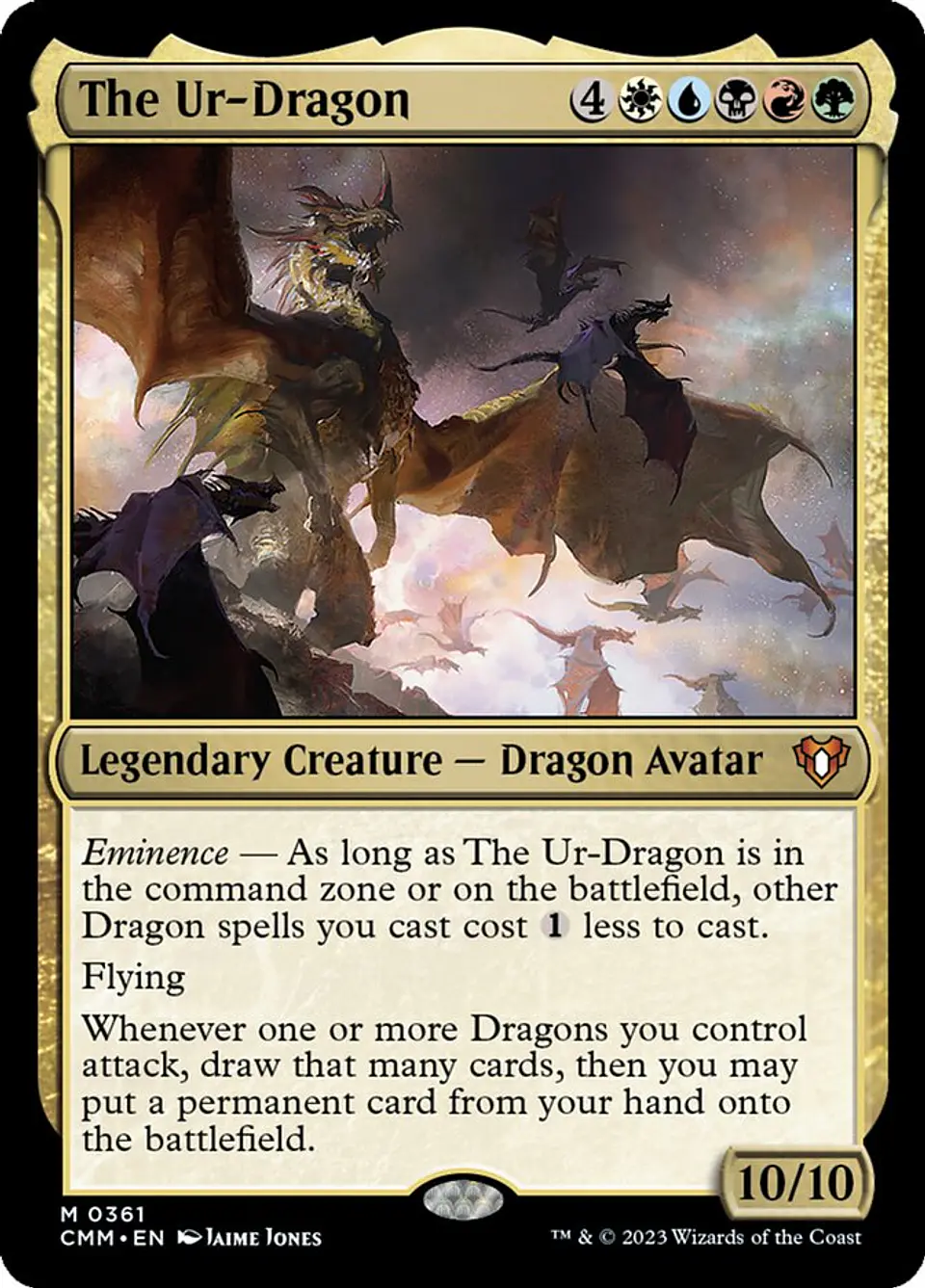 The Ur-Dragon (foil) | Inglés | NM | CMM 1