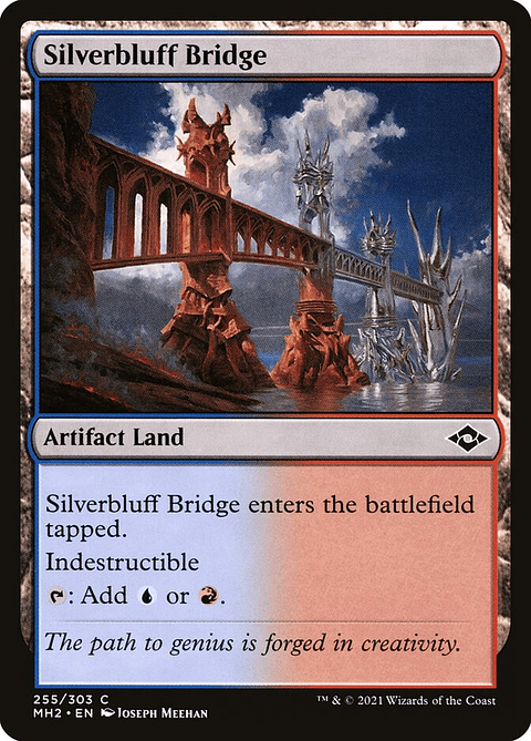 Silverbluff Bridge | Español | NM | MH2