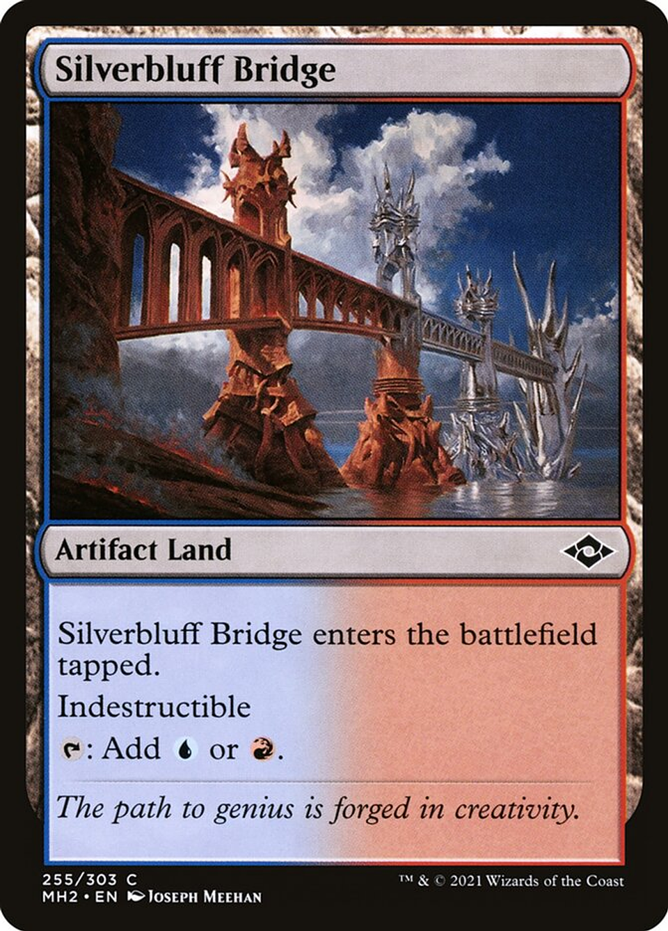 Silverbluff Bridge | Español | NM | MH2 1
