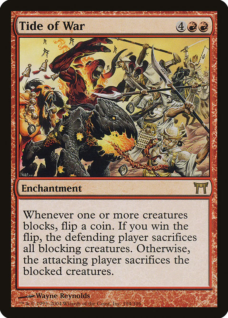 Tide of War | Inglés | NM | CHK 1