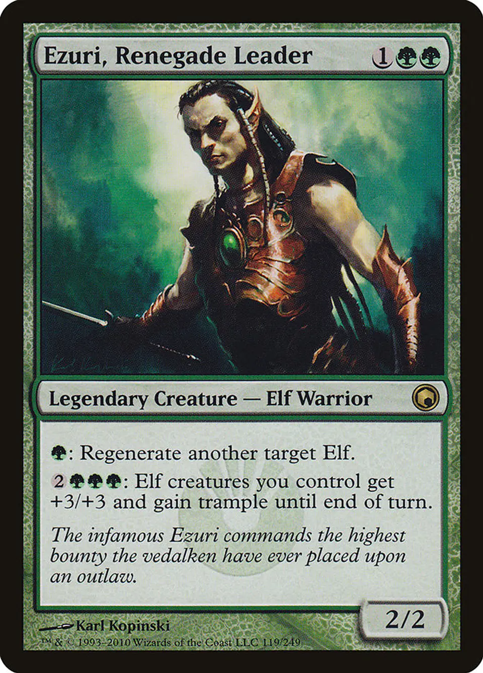 Ezuri, Renegade Leader | Inglés | NM | SOM 1