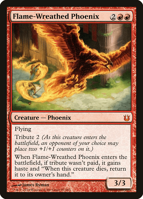 Flame-Wreathed Phoenix | Español | NM | BNG
