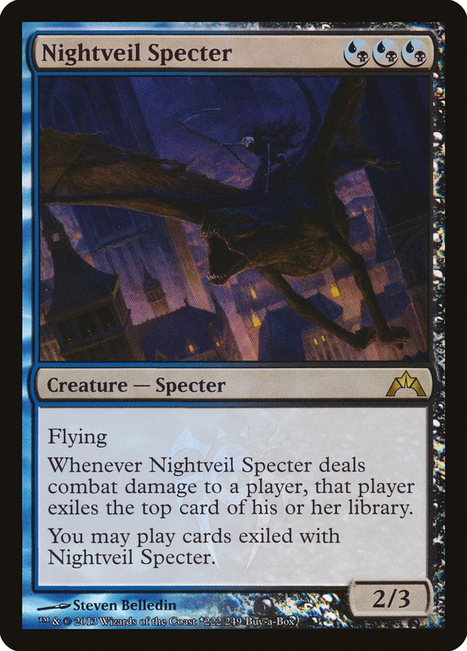 Nightveil Specter (foil) | Español | NM | PGTC