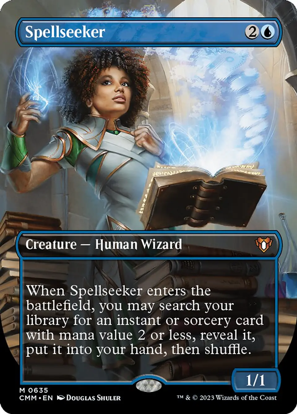 Spellseeker (Borderless) | Inglés | NM | CMM 1