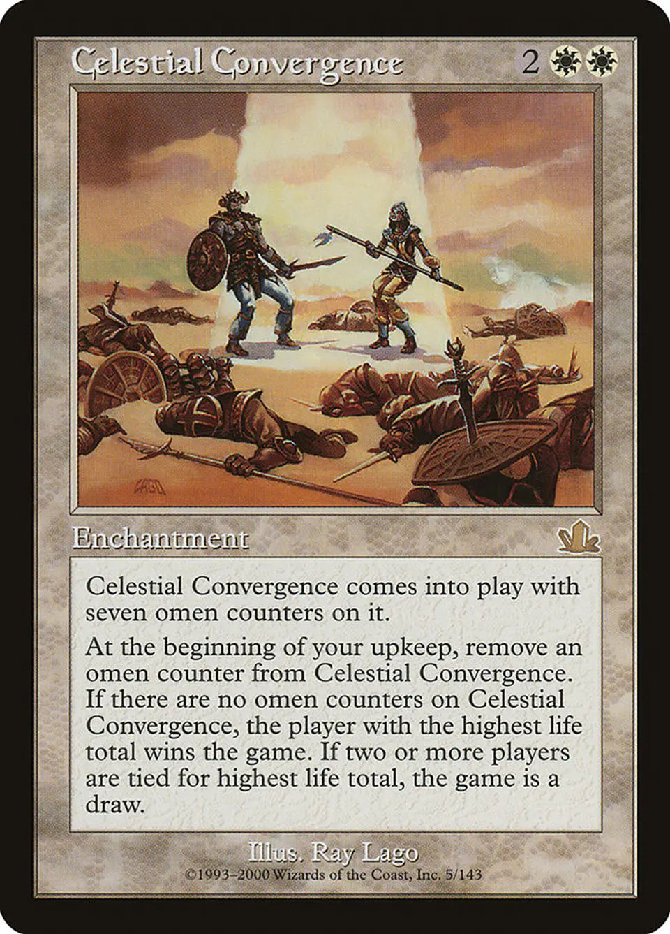 Celestial Convergence (Retro Frame) | Español | VG | PCY 1