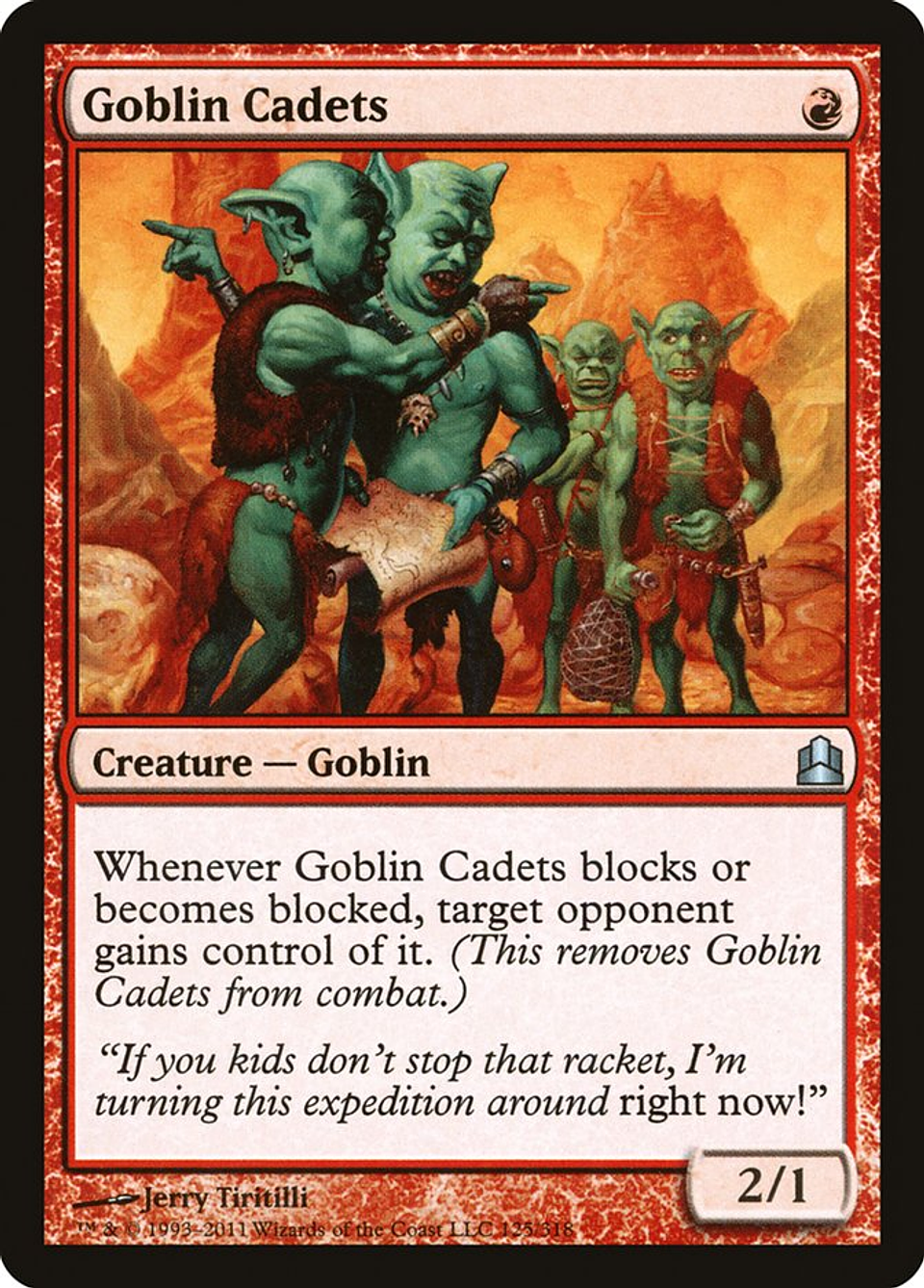 Goblin Cadets | Inglés | NM | CMD 1