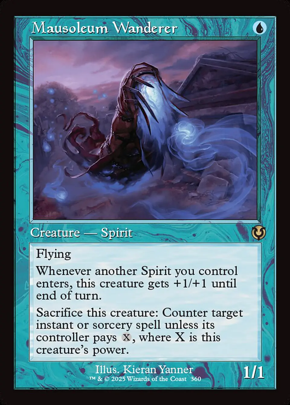 Mausoleum Wanderer (Retro Frame foil) | Inglés | NM | INR 1