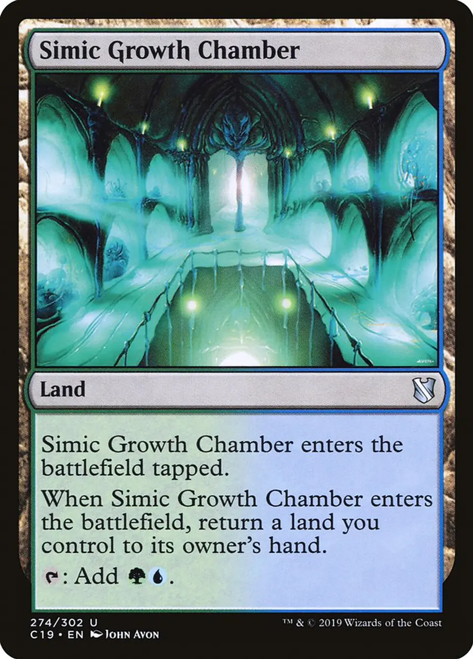 Simic Growth Chamber | Inglés | NM | C19 1