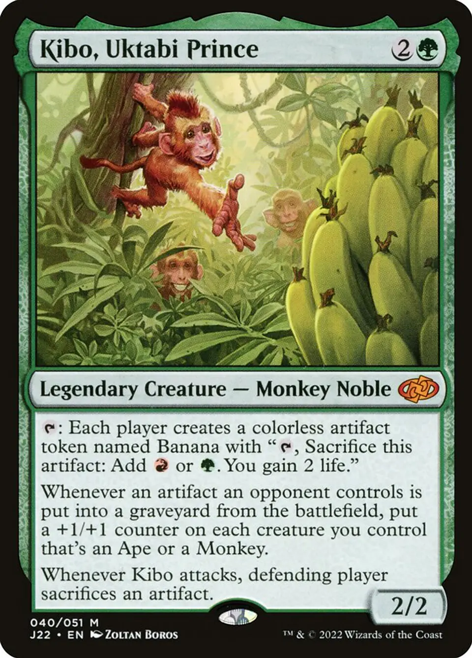 Kibo, Uktabi Prince | Inglés | NM | J22 1