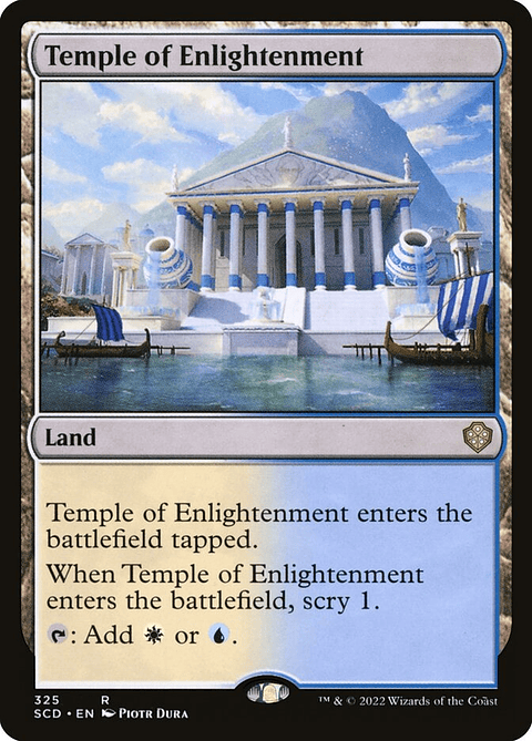 Temple of Enlightenment | Español | NM | SCD