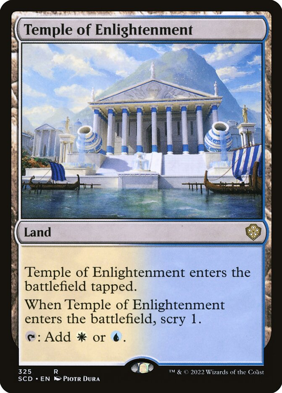 Temple of Enlightenment | Español | NM | SCD 1