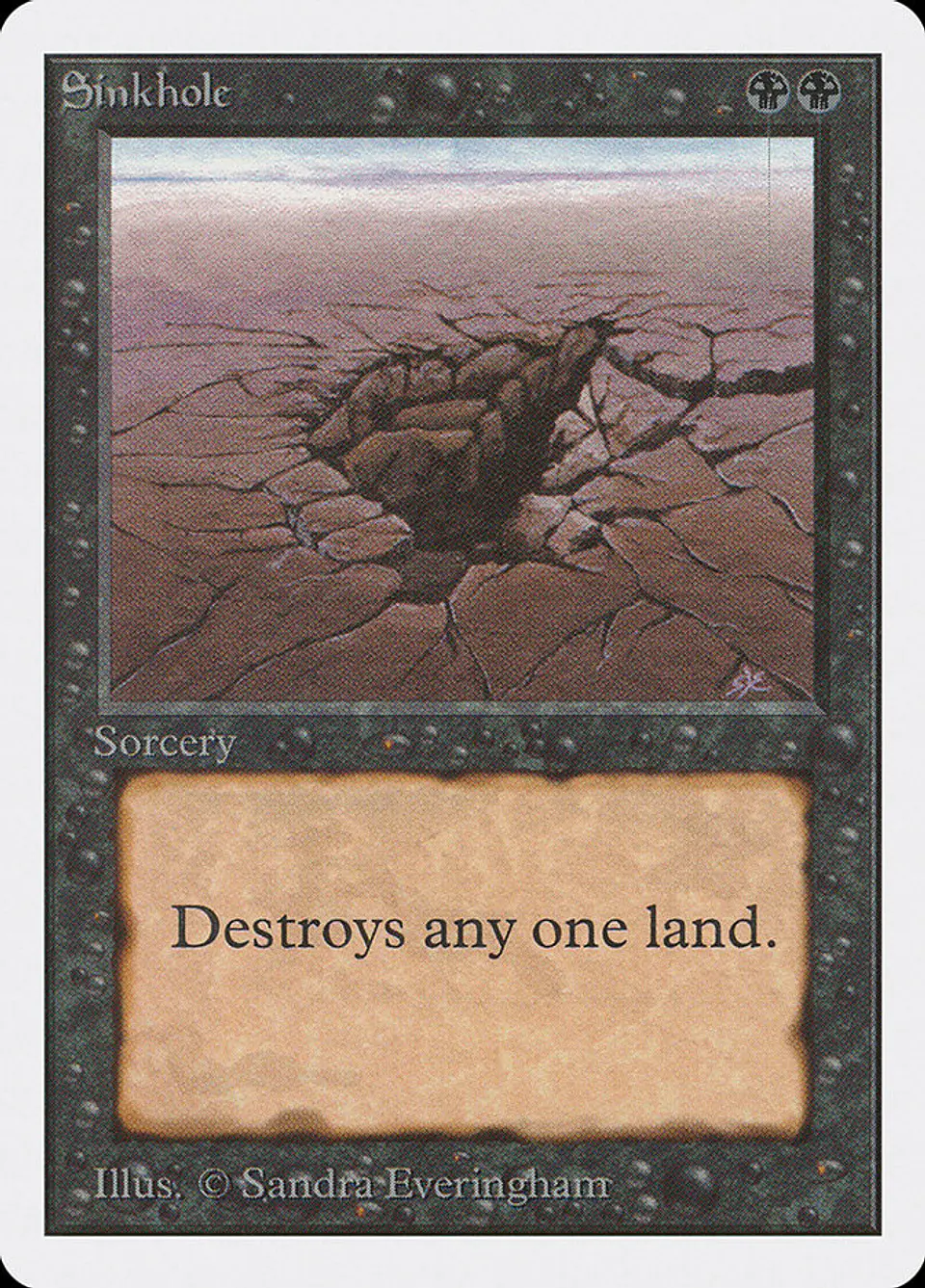 Sinkhole | Español | NM | 2ED 1