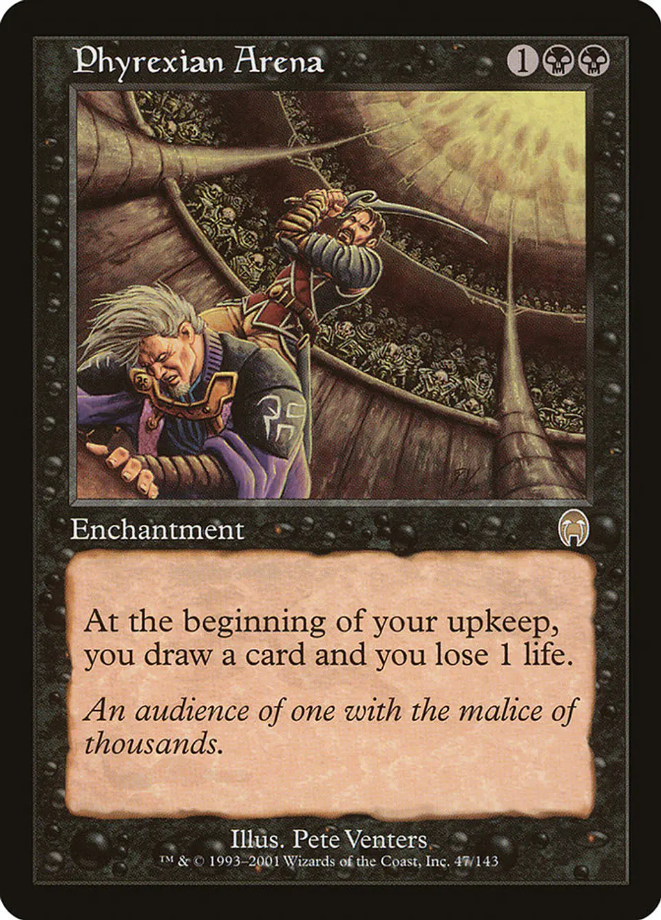 Phyrexian Arena (Retro Frame) | Español | HP | APC 1