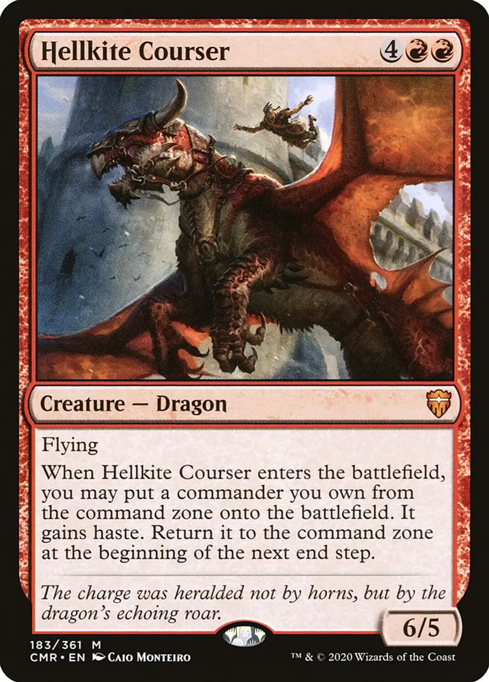 Hellkite Courser | Español | NM | CMR 1