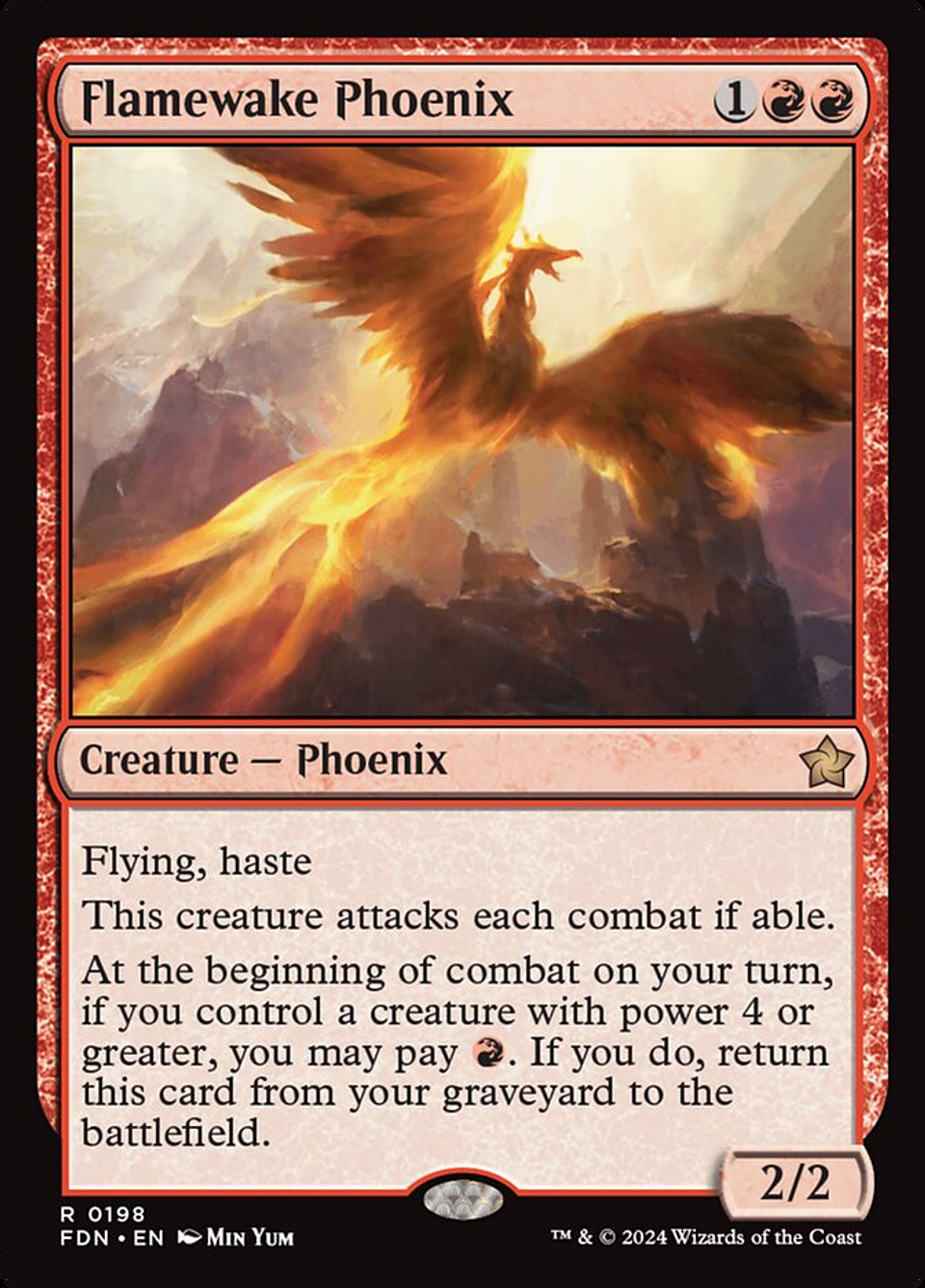 Flamewake Phoenix | Español | NM | FDN 1