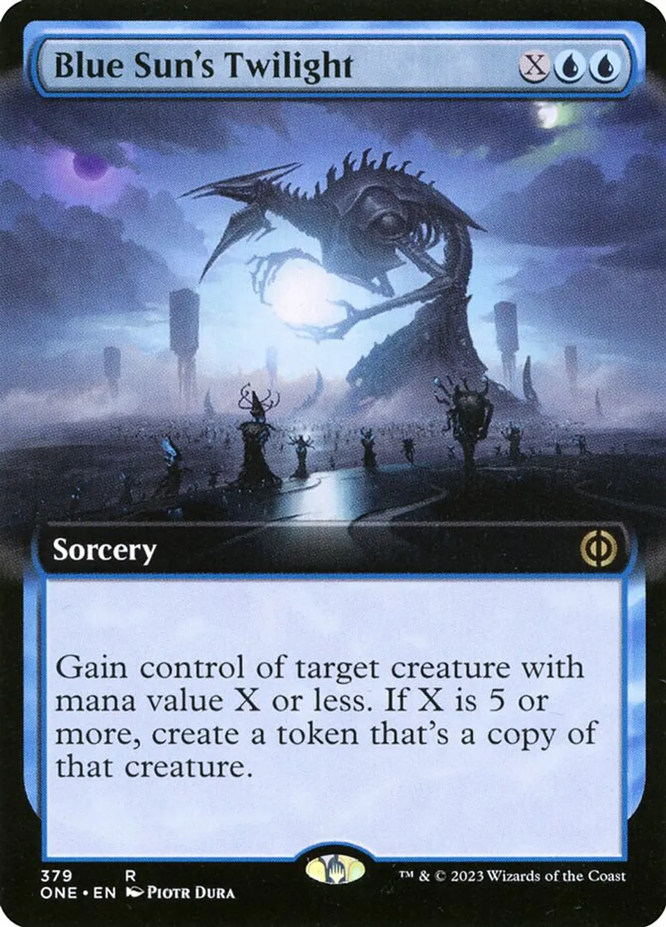 Blue Sun's Twilight (Extended Art) | Inglés | NM | ONE 1