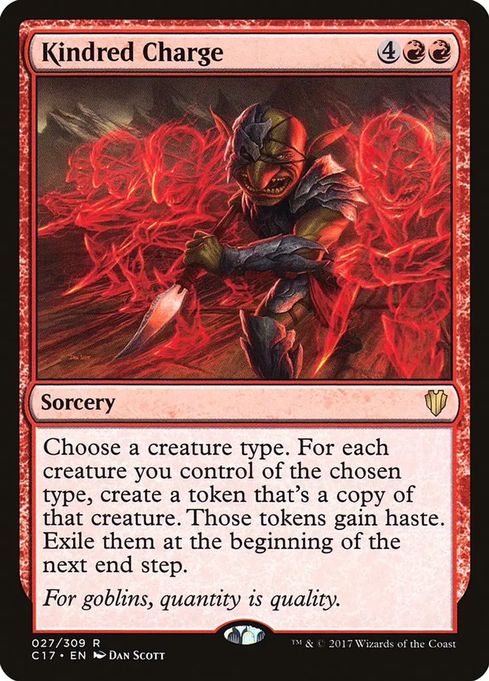 Kindred Charge | Inglés | NM | C17 1