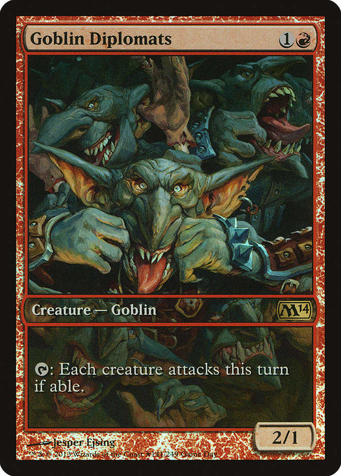 Goblin Diplomats (foil) | Inglés | NM | PM14 1